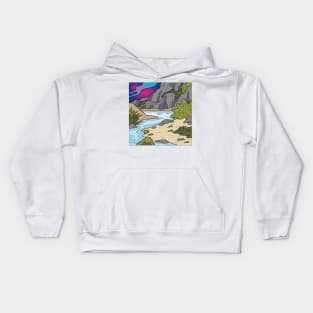 Landscapes 139 (Style:4) Kids Hoodie